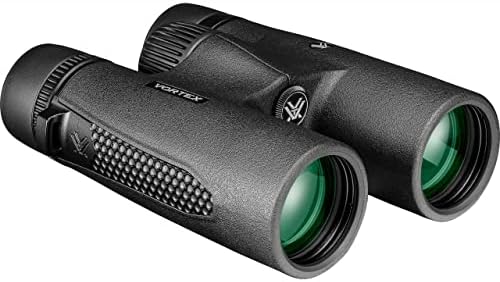 Vortex Optics Copperhead HD 10x42 Binoculars - HD Optical System, Fully Multi-Coated Lenses, Rubber Armor, Shockproof - Unlimited, Unconditional Warranty