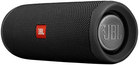 JBL Flip 5 Waterproof Portable Bluetooth Speaker - Black (Renewed)