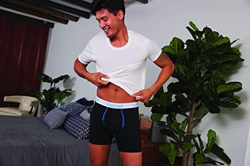 Hanes T-Shirt Pack, Stay-Tucked Cool & Breathable Cotton Tees, Best Undershirts for Men