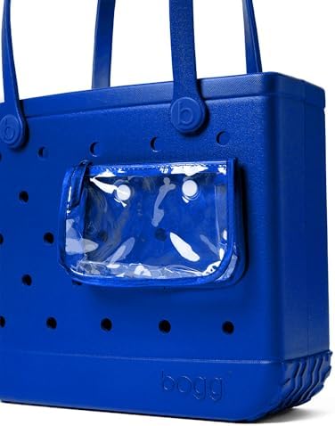 BOGG BAG - Tote for Beach, Pool, Boat, Sports - All Purpose EVA - Tonal Buttons