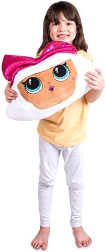Franco Kids Bedding Soft Plush Cuddle Pillow Buddy, One Size, LOL Surprise Diva