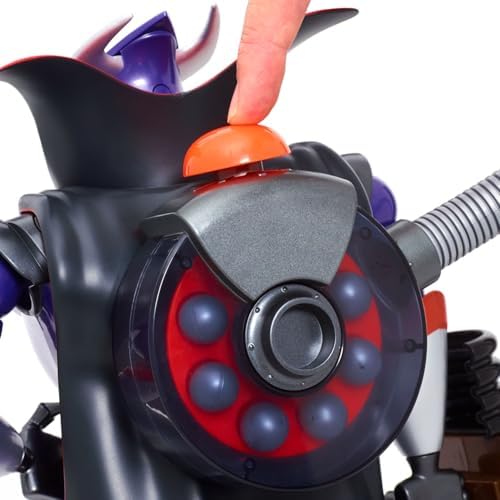 Disney Store Official Zurg Interactive Talking Action Figure from Toy Story, Features Sounds and Phrases from the Movies, Interacts with Other Figures and Toys