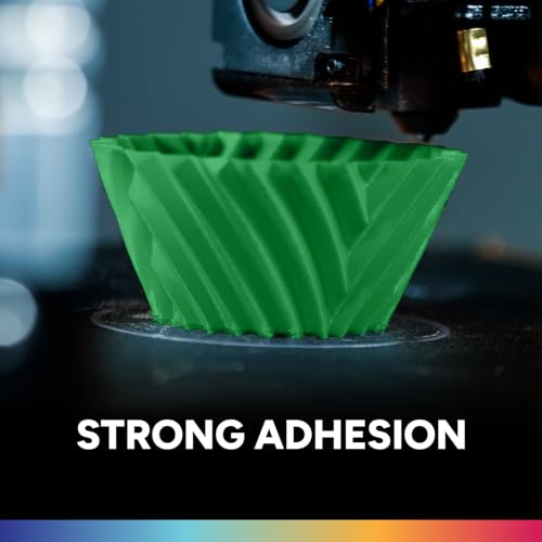 OVERTURE PLA Filament 1.75mm, Neatly Wound 3D Printer Filament 1kg Spool (2.2lbs), Dimensional Accuracy +/- 0.02 mm, Fit Most FDM 3D Printers (Green)