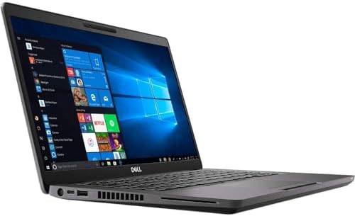 Dell Latitude 5400 Laptop FHD Touchscreen, Intel Core I5-8365U 8th Gen Processor, 64GB Ram, 512GB SSD, Webcam, Type C, HDMI Windows 11 Pro (Renewed)
