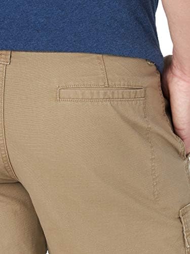 Wrangler Authentics Men's Classic Cargo Stretch Short