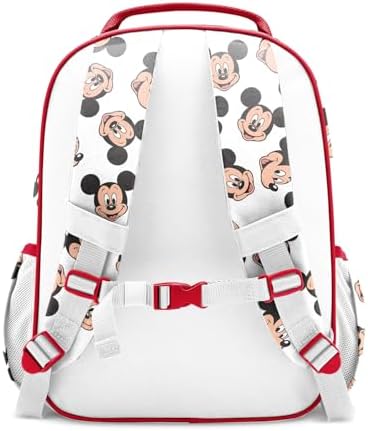 Simple Modern Medium Disney Toddler Backpack for School Girls and Boys | Kindergarten Elementary Kids Backpack | Fletcher Collection | Kids - 15" tall | Mickey Mouse Fun