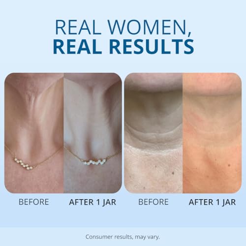 goPure Neck Firming Duo, Tighten & Lift Neck Cream, Refine & Renew Body Scrub, 2 piece set