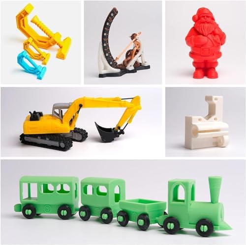 eSUN PLA+ Filament 1.75mm, 3D Printer Filament PLA Plus, Dimensional Accuracy +/- 0.03mm, 1KG per Spool, 2 Spools 3D Printing Filament, Grey