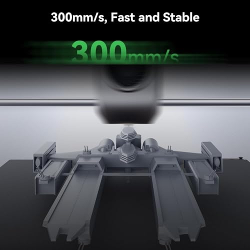 CREALITY Ender Fast PLA Filament 1.75mm, High Speed Black PLA 3D Printer Filament, 1kg (2.2lb) Neatly Wound Cardboard Spool, Dimensional Accuracy +/- 0.03mm, Fit for Most Rapid FDM 3D Printers(White)