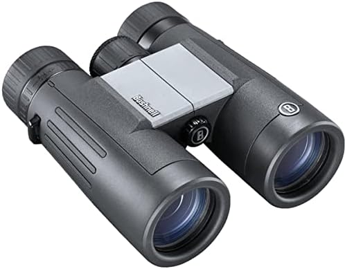 Bushnell PowerView 2 Binoculars, High-Definition Binoculars with Multi-Coated Lenses, Durable Aluminum Alloy Chassis, Wide Field of View, Ideal for Wildlife Observation, Hiking and Sporting Events