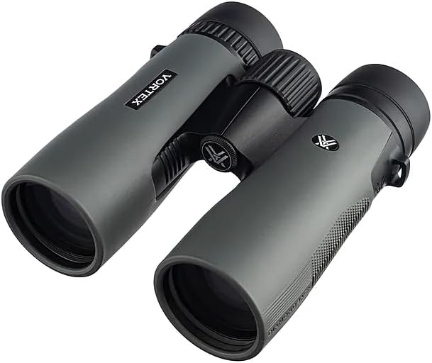 OPMOD Vortex Diamondback HD 10x42mm Roof Prism Binoculars, ArmorTek, Wolf Gray, DB-215-OP