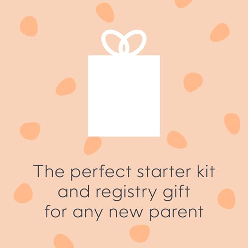 Diaper Genie Platinum Pail (Lilly White) is Made of Durable Stainless Steel and Includes 1 Easy Roll Refill with 18 Bags That can Last up to 5 Months.