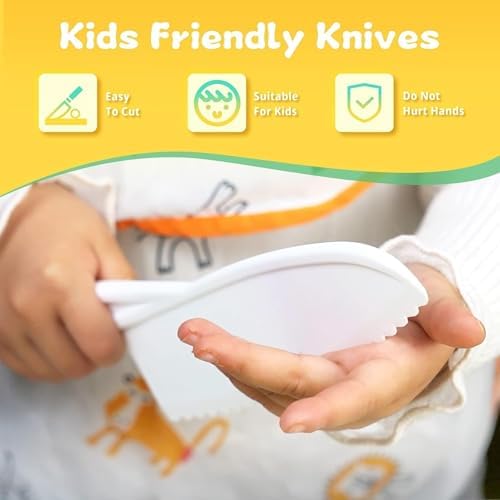 Montessori Kitchen Tools for Toddlers-21PCS Kids Cooking Sets Real-Montessori Cooking Set for Toddlers Kids Chef Set with Children Safe Knives Cutting Set