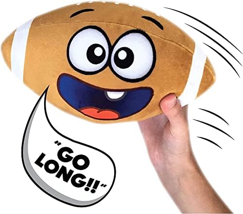 Move2Play, Hilariously Interactive Toy with Music & Sound Effects | Birthday Gift for Boy & Girl | Ball for Toddler & Baby | Indoor/Outdoor | 1, 2, 3+ Year Old