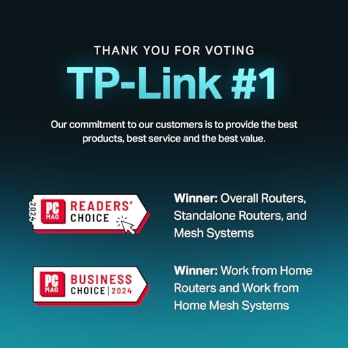 TP-Link Deco X55 AX3000 WiFi 6 Mesh System - Covers up to 2500 Sq.Ft., Replaces Wireless Router and Extender, 3 Gigabit Ports, Supports Ethernet Backhaul, Deco X55(1-Pack)