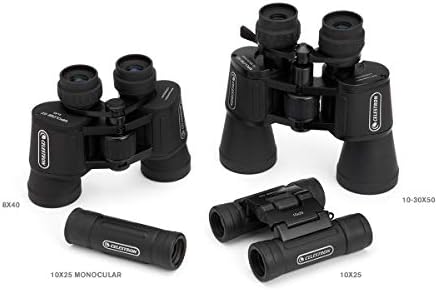 Celestron 71258 UpClose G2 20 x 50 Porro Binocular, Black