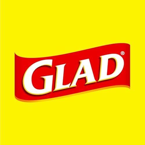 Glad ForceFlex Tall Kitchen Trash Bags, 13 Gallon, Fresh Clean, 140 Count (Package May Vary)
