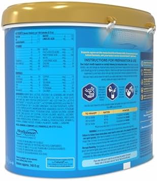 Enfamil Optimum Baby Formula, Our Closest Formula to Breast Milk, Immune-Supporting Lactoferrin also found in Breast Milk, Brain-Building DHA, 20.5 Oz