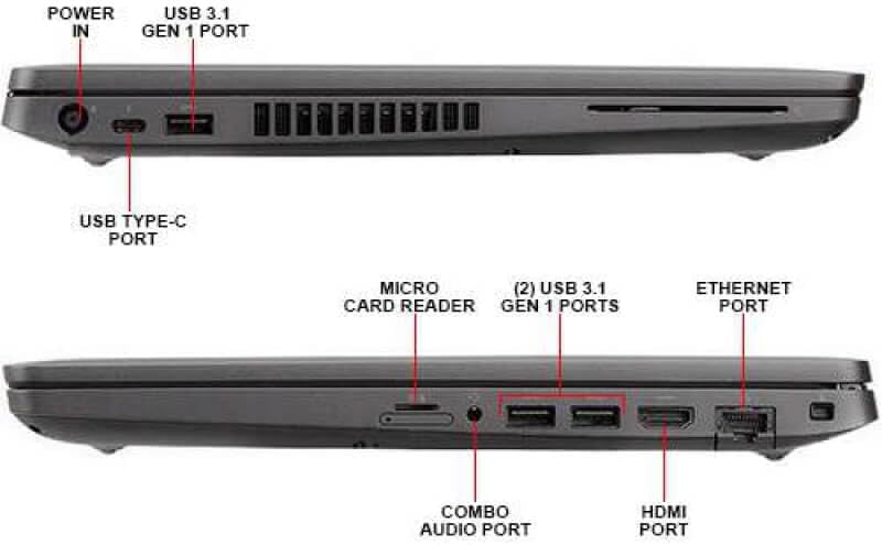 Dell Latitude 5400 14" HD, Core i5-8265U 1.6GHz, 32GB RAM, 2TB M.2-NVMe, Windows 11 Pro 64Bit, CAM (Renewed)