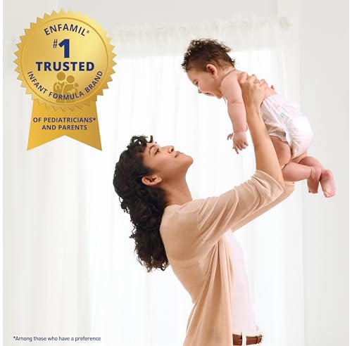 Enfamil NeuroPro Gentlease Baby Formula, Brain and Immune Support with DHA, Clinically Proven to Reduce Fusiness, Crying, Gas and Spit-up in 24 Hours, Non-GMO, 19.5 Oz