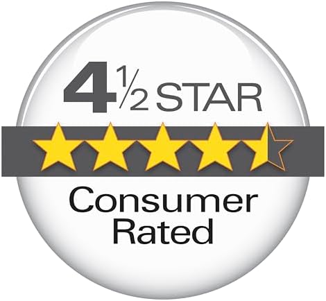 Hamilton Beach Smooth Touch Electric Automatic Can Opener with Easy Push Down Lever, Eliminates Sharp Edges, Opens All Standard-Size and Pop-Top Cans, Extra Tall, Black and Chrome (76606AG)