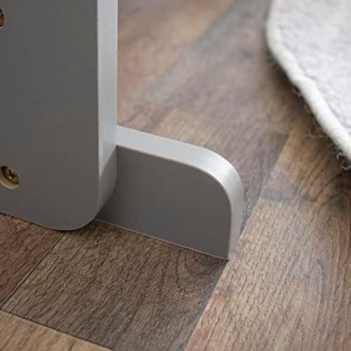 Humble Crew Kids Toy Storage Organizer with 12 Plastic Bins, Grey/White – Removable Bins for Playroom, Bedroom, Toddler Furniture for Boys and Girls Ages