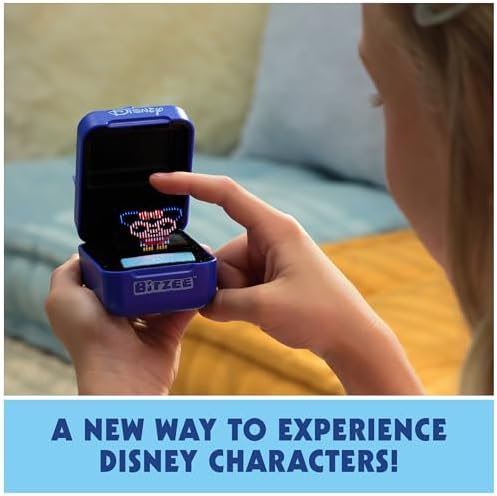 Disney with 30 Interactive Characters Inside, Reacts to Swipes, Tilts & Taps, Disney Toys & Digital Pet Kids Toys for Girls, Boys & Fans