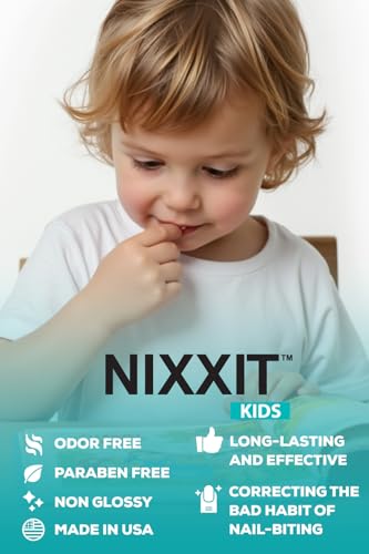 Nail Biting Prevention for Kids - Thumb Sucking Deterrent for Kids, Toddlers, Children - No Bite Nail Polish Pen - Bitter Taste - Safe & Effective Solution for Age 3+