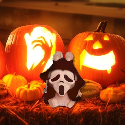 Two Sets Of 17cm Doll Clothes For Halloween Scary Mask Doll Accessories Cute Halloween Costumes For Dolls Create The Cutest 17cm Fashion Doll For Halloween