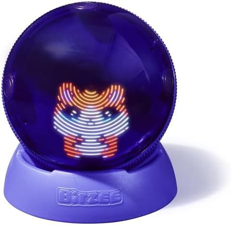 Hamster Ball Interactive Toy with Over 20 Hamsters Inside, Rolls & Reacts to Touch, Digital Pet Kids Toys for Girls & Boys Ages 5 and up
