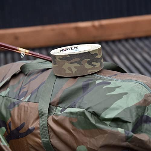 Gaffer Power Camouflage Gaffer Tape | Premium Grade Army Green Camo Tape | USA Made | Heavy Duty, Non-Reflective & Water Resistant | 2 Inch x 25 Yards