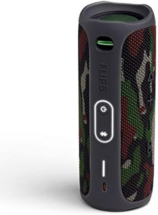 JBL FLIP 5 Waterproof Portable Bluetooth Speaker - Squad (Renewed)