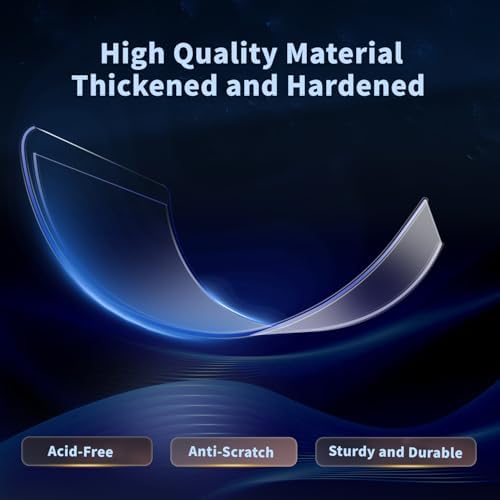 2000 Card Sleeves Top Loaders for Cards, Toploaders Premium Baseball Card Sleeve Hard Plastic, 3" x 4" Trading Cards Holder, Sports Protectors(1000 Toploaders + 1000 Penny Sleeves)