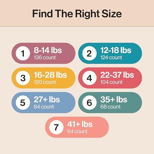 The Honest Company Clean Conscious Diapers for Delicate Skin | Up to 100% Leakproof | Hypoallergenic, Fragrance Free | Girl Prints | Super Club Box, Size 3 (16-28 lbs), 120 Count (Prints May Vary)