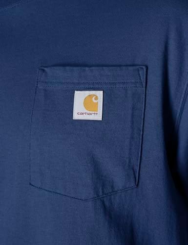 Carhartt Men's Loose Fit Heavyweight Short-Sleeve Pocket T-Shirt (Also Available in Big & Tall)