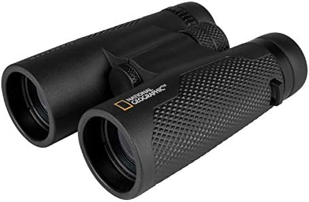 National Geographic 8x42 Binoculars for Adults – Lightweight 8X Magnification Roof Prism Binoculars for Birdwatching Hunting Sports Travel Hiking