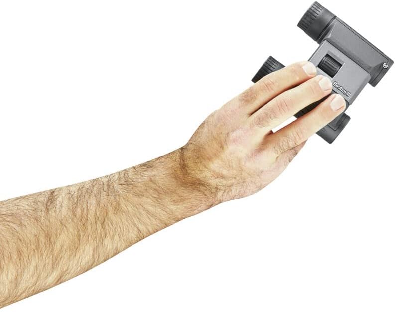 Bushnell Powerview 2 8x21 Binoculars for Bird Watching – Compact Folding Roof Prism, Lightweight, Good for Travel, Multi-Coated Optics & Carrying Case