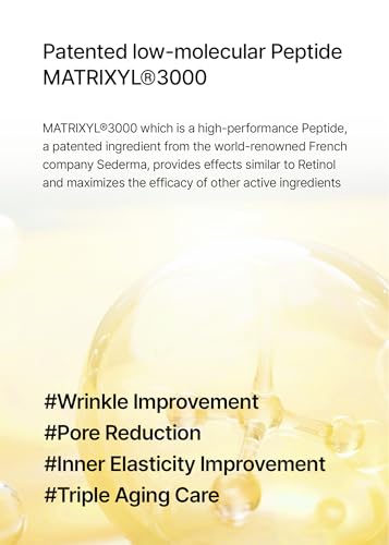 celimax The Vita A Retinal Shot Tightening Booster | with Retinal 0.1%, Matryxyl 3%, Pore Minimizer, Wrinkles & Fine Lines, Firmer Skin, 15ml