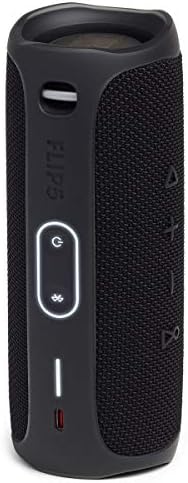JBL Flip 5 Waterproof Portable Bluetooth Speaker - Black (Renewed)