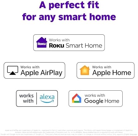 Roku Ultra - Ultimate Streaming Player - 4K Streaming Device for TV with HDR10+, Dolby Vision & Atmos - Bluetooth & Wi-Fi 6- Rechargeable Voice Remote Pro with Backlit Buttons - Free & Live TV