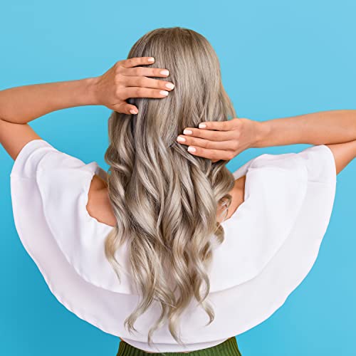 AGE beautiful Permanent Hair Color Dye Liqui Creme | 100% Gray Coverage | Anti-Aging Haircolor | Biotin for Thicker, Fuller Hair | Professional Salon Coloring
