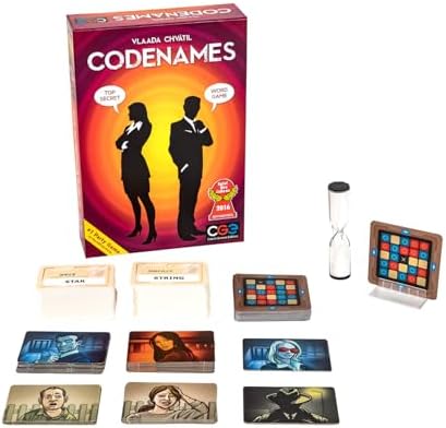 CGE Czech Games Edition Codenames Boardgame