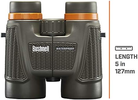 Bushnell H2O Xtreme 10x42 Compact Waterproof Binoculars with Fully Multi Coated Lens for Hunting and Boating 181042C