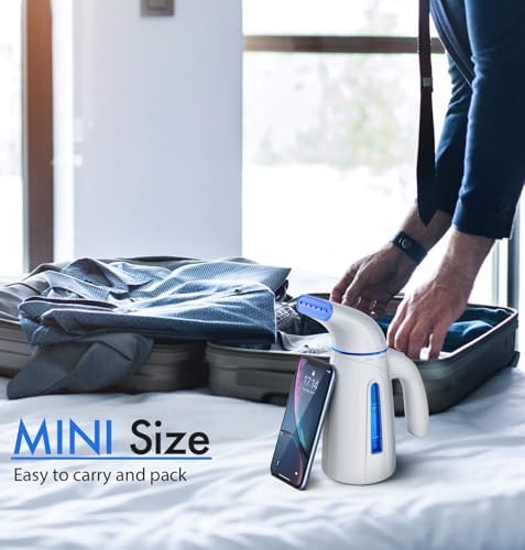 OGHom Steamer for Clothes, Handheld Clothing Steamer for Garment, 240ml Big Capacity 700W Portable Travel Steam Iron (Only for 120V)