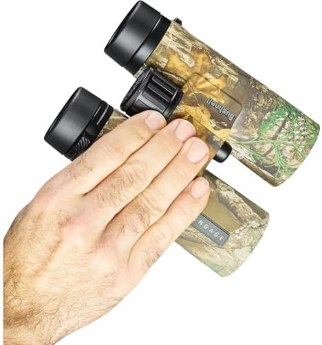 Bushnell Engage X 10x42mm Binoculars, IPX7 Waterproof and Lightweight Binoculars for Hunting, Travel, and Camping
