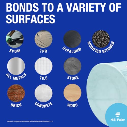 EternaBond RoofSeal Gray 6" x50' MicroSealant UV Stable RV Roof Seal Repair Tape | 35 mil Total Thickness - EB-RG060-50R - One-Step Durable, Waterproof and Airtight Sealant