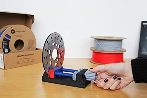 Polymaker PLA PRO Filament 1.75mm 3kg, Tough & High Rigidity Black 3D Printing Filament, PolyLite PLA PRO 3D Printer Filament 1.75mm, Print with Most 3D Printers