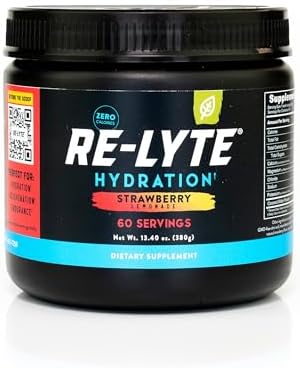 REDMOND Re-Lyte Hydration Electrolyte Powder Mix (Strawberry Lemonade)