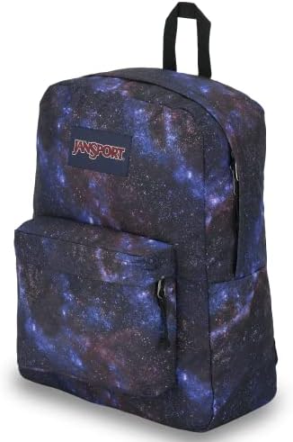 JanSport SuperBreak One Backpacks - Durable, Lightweight Bag with 1 Main Compartment, Front Utility Pocket with Built-in Organizer - Premium Backpack, Night Sky
