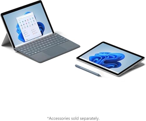 Microsoft Surface Go 2-10.5" Touch-Screen - Intel Pentium 8GB Memory - 128GB SSD - WiFi - Platinum Windows 10 PRO (Renewed)
